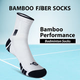 Nivia Court Bamboo Performance Socks High Ankle
