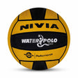 NIVIA WATER POLO, Match Ball, 18 Panels, Durable Rubber Cover Molded with Smooth Surface Matt, Butyl Bladder, Match Ball Standard, Made for Tournaments , to Play on All Kind of Indoor & Outdoor Surfaces