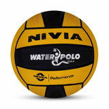 NIVIA WATER POLO, Match Ball, 18 Panels, Durable Rubber Cover Molded with Smooth Surface Matt, Butyl Bladder, Match Ball Standard, Made for Tournaments , to Play on All Kind of Indoor & Outdoor Surfaces