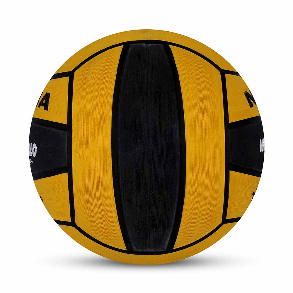 NIVIA WATER POLO, Match Ball, 18 Panels, Durable Rubber Cover Molded with Smooth Surface Matt, Butyl Bladder, Match Ball Standard, Made for Tournaments , to Play on All Kind of Indoor & Outdoor Surfaces