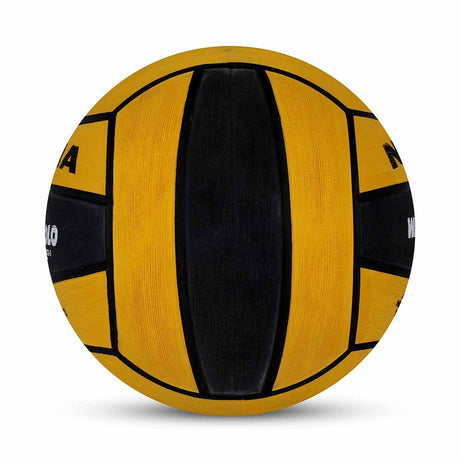 NIVIA WATER POLO, Match Ball, 18 Panels, Durable Rubber Cover Molded with Smooth Surface Matt, Butyl Bladder, Match Ball Standard, Made for Tournaments , to Play on All Kind of Indoor & Outdoor Surfaces