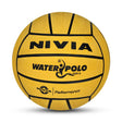 NIVIA WATER POLO, Match Ball, 18 Panels, Durable Rubber Cover Molded with Smooth Surface Matt, Butyl Bladder, Match Ball Standard, Made for Tournaments , to Play on All Kind of Indoor & Outdoor Surfaces