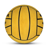 NIVIA WATER POLO, Match Ball, 18 Panels, Durable Rubber Cover Molded with Smooth Surface Matt, Butyl Bladder, Match Ball Standard, Made for Tournaments , to Play on All Kind of Indoor & Outdoor Surfaces