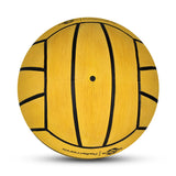 NIVIA WATER POLO, Match Ball, 18 Panels, Durable Rubber Cover Molded with Smooth Surface Matt, Butyl Bladder, Match Ball Standard, Made for Tournaments , to Play on All Kind of Indoor & Outdoor Surfaces