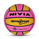 WATER POLO, Match Ball, 18 Panels, Durable Rubber Cover Molded with Smooth Surface Matt, Butyl Bladder, Match Ball Standard, Made for Tournaments , to Play on All Kind of Indoor & Outdoor Surfaces