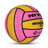 WATER POLO, Match Ball, 18 Panels, Durable Rubber Cover Molded with Smooth Surface Matt, Butyl Bladder, Match Ball Standard, Made for Tournaments , to Play on All Kind of Indoor & Outdoor Surfaces