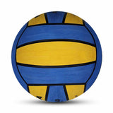 WATER POLO, Match Ball, 18 Panels, Durable Rubber Cover Molded with Smooth Surface Matt, Butyl Bladder, Match Ball Standard, Made for Tournaments , to Play on All Kind of Indoor & Outdoor Surfaces