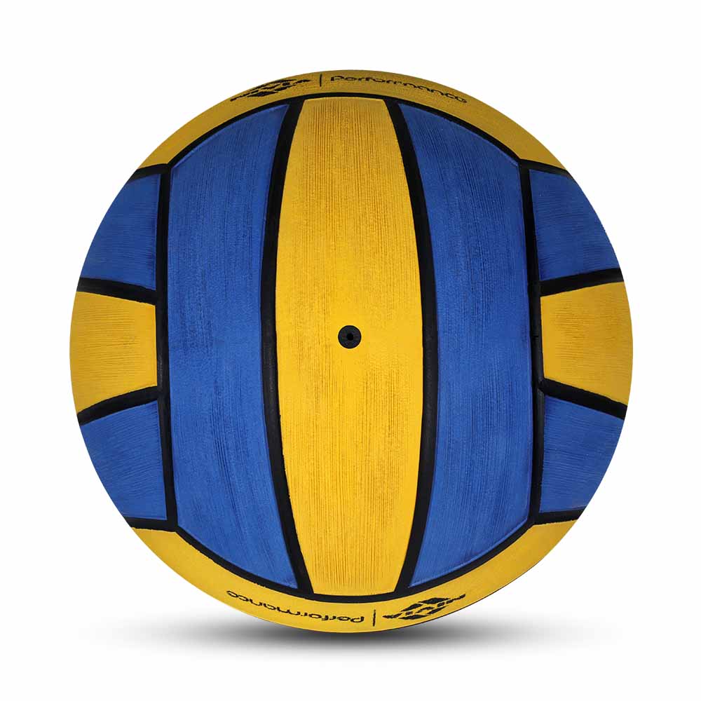 WATER POLO, Match Ball, 18 Panels, Durable Rubber Cover Molded with Smooth Surface Matt, Butyl Bladder, Match Ball Standard, Made for Tournaments , to Play on All Kind of Indoor & Outdoor Surfaces