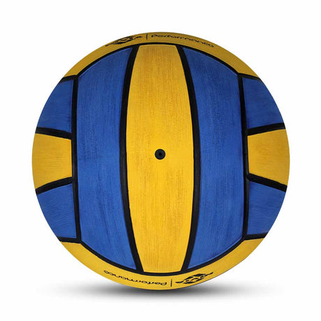 WATER POLO, Match Ball, 18 Panels, Durable Rubber Cover Molded with Smooth Surface Matt, Butyl Bladder, Match Ball Standard, Made for Tournaments , to Play on All Kind of Indoor & Outdoor Surfaces