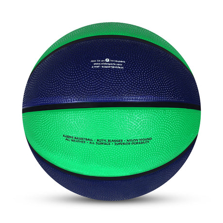 NIVIA 3X3, Match Ball, 8 Panels, Soft Touch Rubber Cover Molded with Pebbled Texture , Butyl ThreadwoundedBladder, As per BFI Standard , Made for Tournaments , to Play on All Indoor & Outdoor Surfaces