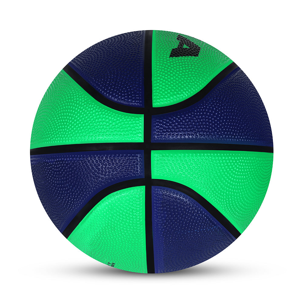 NIVIA 3X3, Match Ball, 8 Panels, Soft Touch Rubber Cover Molded with Pebbled Texture , Butyl ThreadwoundedBladder, As per BFI Standard , Made for Tournaments , to Play on All Indoor & Outdoor Surfaces