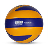 NIVIA SPOTVOLLEY, 12 Panels, Genuine Leather Pasted, Butyl Threadwounded Bladder, As Per VFI Standard , Made for Championships , to Play on All Kind of Indoor & Outdoor Surfaces