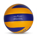NIVIA SPOTVOLLEY, 12 Panels, Genuine Leather Pasted, Butyl Threadwounded Bladder, As Per VFI Standard , Made for Championships , to Play on All Kind of Indoor & Outdoor Surfaces