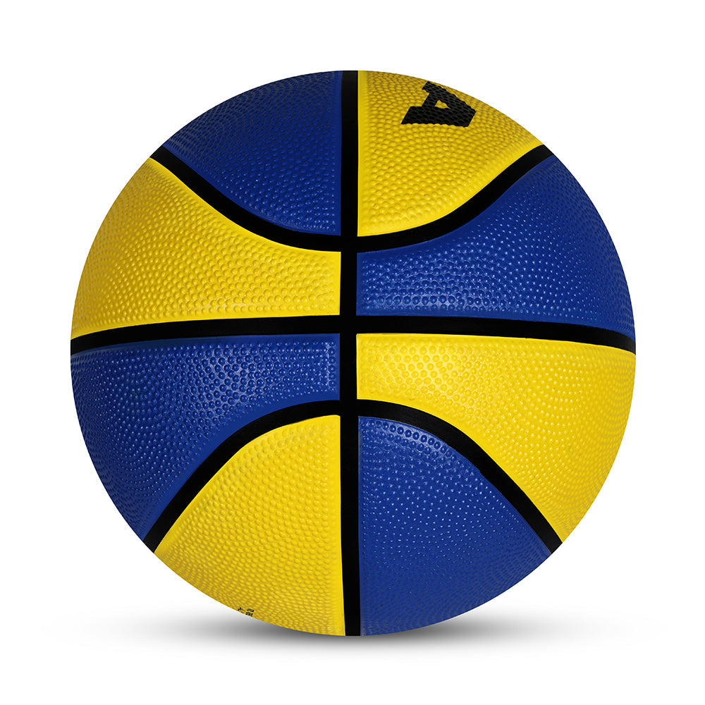 NIVIA 3X3, Match Ball, 8 Panels, Soft Touch Rubber Cover Molded with Pebbled Texture , Butyl ThreadwoundedBladder, As per BFI Standard , Made for Tournaments , to Play on All Indoor & Outdoor Surfaces