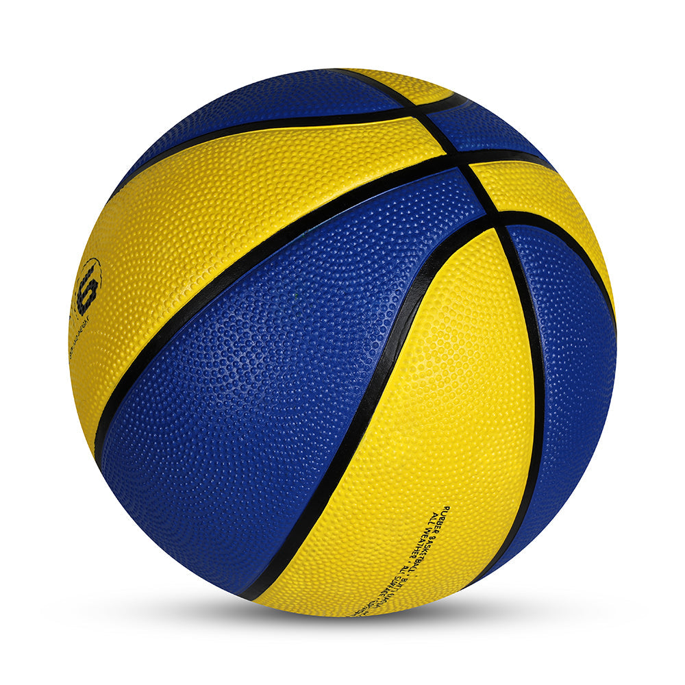 NIVIA 3X3, Match Ball, 8 Panels, Soft Touch Rubber Cover Molded with Pebbled Texture , Butyl ThreadwoundedBladder, As per BFI Standard , Made for Tournaments , to Play on All Indoor & Outdoor Surfaces