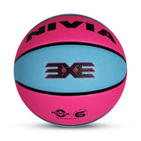 NIVIA 3X3, Match Ball, 8 Panels, Soft Touch Rubber Cover Molded with Pebbled Texture , Butyl ThreadwoundedBladder, As per BFI Standard , Made for Tournaments , to Play on All Indoor & Outdoor Surfaces