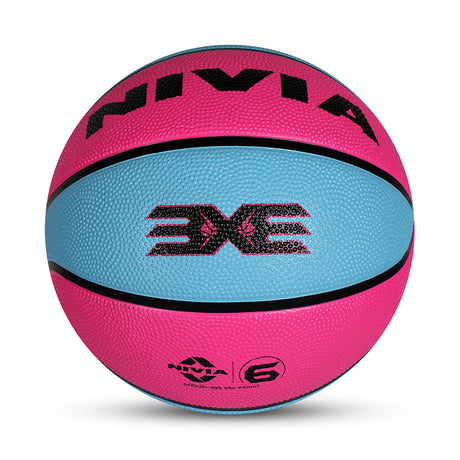 NIVIA 3X3, Match Ball, 8 Panels, Soft Touch Rubber Cover Molded with Pebbled Texture , Butyl ThreadwoundedBladder, As per BFI Standard , Made for Tournaments , to Play on All Indoor & Outdoor Surfaces