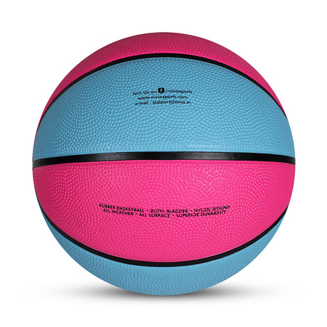 NIVIA 3X3, Match Ball, 8 Panels, Soft Touch Rubber Cover Molded with Pebbled Texture , Butyl ThreadwoundedBladder, As per BFI Standard , Made for Tournaments , to Play on All Indoor & Outdoor Surfaces