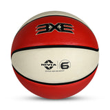 NIVIA 3X3, Match Ball, 8 Panels, Soft Touch Rubber Cover Molded with Pebbled Texture , Butyl ThreadwoundedBladder, As per BFI Standard , Made for Tournaments , to Play on All Indoor & Outdoor Surfaces