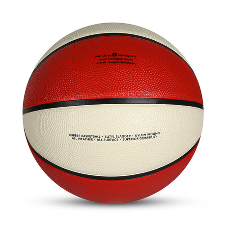 NIVIA 3X3, Match Ball, 8 Panels, Soft Touch Rubber Cover Molded with Pebbled Texture , Butyl ThreadwoundedBladder, As per BFI Standard , Made for Tournaments , to Play on All Indoor & Outdoor Surfaces