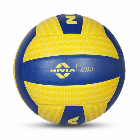 Nivia Airstrike PU Match All Surface Volleyball