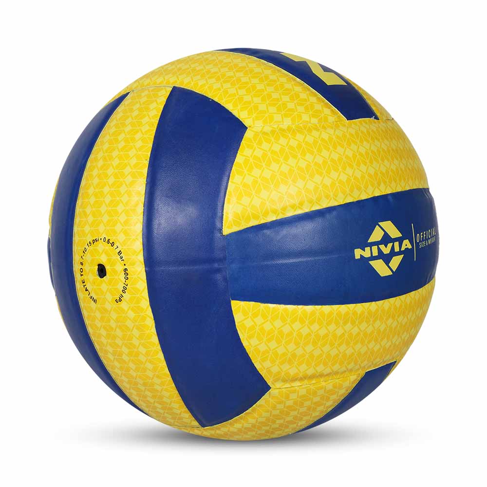 Nivia Airstrike PU Match All Surface Volleyball