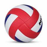 NIVIA VAYU, 12 Panels, Microfiber PU Pasted with Grainy & Dimpled Texture, Butyl Threadwounded Bladder, As Per FIVB Standard, Made for Pro-Leagues / Internationals Matches, to Play on Indoor Surfaces