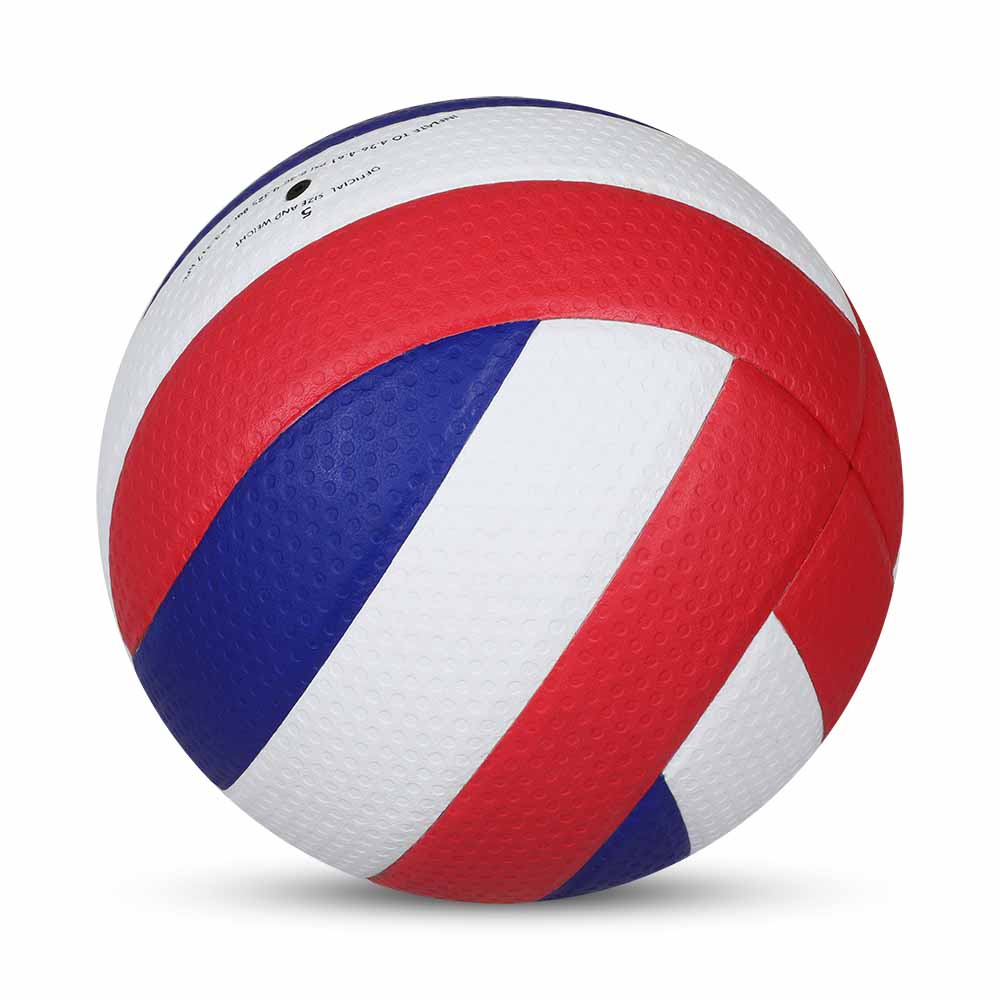 NIVIA VAYU, 12 Panels, Microfiber PU Pasted with Grainy & Dimpled Texture, Butyl Threadwounded Bladder, As Per FIVB Standard, Made for Pro-Leagues / Internationals Matches, to Play on Indoor Surfaces