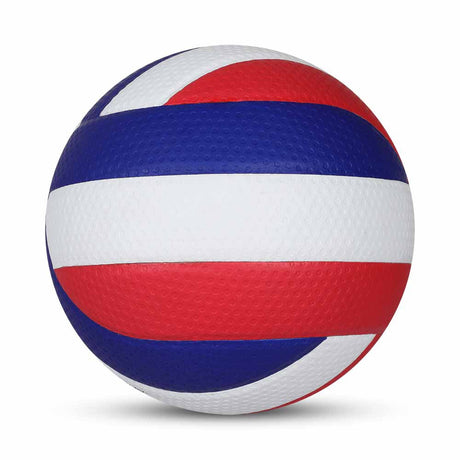 NIVIA VAYU, 12 Panels, Microfiber PU Pasted with Grainy & Dimpled Texture, Butyl Threadwounded Bladder, As Per FIVB Standard, Made for Pro-Leagues / Internationals Matches, to Play on Indoor Surfaces