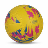 NIVIA THROW BALL MEN, Match Ball, 18 Panels, Durable Rubber Cover Hand-Stitched with Rubberized / Grippy Coating, Latex Bladder, Match Ball Standard, Made for Tournaments , to Play on All Kind of Indoor & Outdoor Surfaces