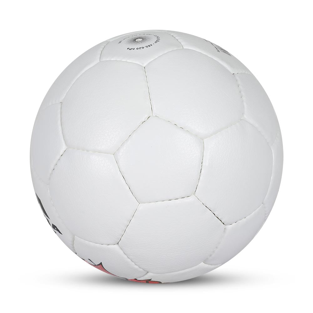 NIVIA SHOOTING BALL, Match Ball, 32 Panels, Durable & Soft PU Leather Cover Hand-Stitched with Smooth Surface Matt, Latex Bladder, Match Ball Standard, Made for Tournaments , to Play on All Kind of Indoor & Outdoor Surfaces