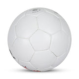 NIVIA SHOOTING BALL, Match Ball, 32 Panels, Durable & Soft PU Leather Cover Hand-Stitched with Smooth Surface Matt, Latex Bladder, Match Ball Standard, Made for Tournaments , to Play on All Kind of Indoor & Outdoor Surfaces