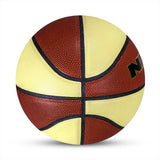 NIVIA LEGACY , Match Ball, 8 Panels, PU Leather Cover Laminated  with Pebbled Texture , Butyl ThreadwoundedBladder, FIBA Level 1 , Made for Pro-Leagues , to Play on Indoor Surfaces