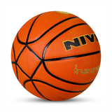 NIVIA TRUE ORANGE, Training Ball, 14 Panels, Durable Rubber Cover Molded with Pebbled Texture , Butyl ThreadwoundedBladder, Training Ball Standard, Made for Training Sessions , to Play on All Indoor & Outdoor Surfaces
