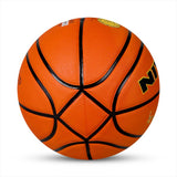NIVIA TRUE ORANGE, Training Ball, 14 Panels, Durable Rubber Cover Molded with Pebbled Texture , Butyl ThreadwoundedBladder, Training Ball Standard, Made for Training Sessions , to Play on All Indoor & Outdoor Surfaces