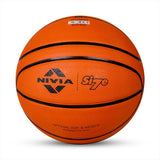 NIVIA TRUE ORANGE, Training Ball, 14 Panels, Durable Rubber Cover Molded with Pebbled Texture , Butyl ThreadwoundedBladder, Training Ball Standard, Made for Training Sessions , to Play on All Indoor & Outdoor Surfaces