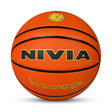 NIVIA TRUE ORANGE, Training Ball, 14 Panels, Durable Rubber Cover Molded with Pebbled Texture , Butyl ThreadwoundedBladder, Training Ball Standard, Made for Training Sessions , to Play on All Indoor & Outdoor Surfaces