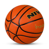 NIVIA TRUE ORANGE, Training Ball, 14 Panels, Durable Rubber Cover Molded with Pebbled Texture , Butyl ThreadwoundedBladder, Training Ball Standard, Made for Training Sessions , to Play on All Indoor & Outdoor Surfaces