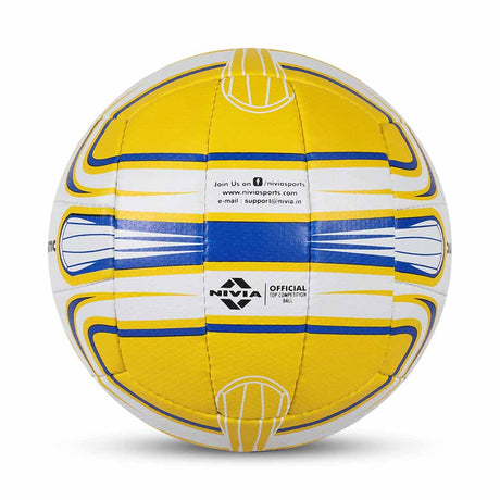 Super Synthetic Hand-Stitched Rubber Training Volleyball