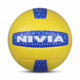NIVIA G-2020, 18 Panels, Nova Soft PU Pasted with Grainy & Dimpled Texture, Butyl Threadwounded Bladder, Match Ball Standard, Made for Tournaments , to Play on All Kind of Indoor & Outdoor Surfaces