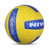 NIVIA G-2020, 18 Panels, Nova Soft PU Pasted with Grainy & Dimpled Texture, Butyl Threadwounded Bladder, Match Ball Standard, Made for Tournaments , to Play on All Kind of Indoor & Outdoor Surfaces