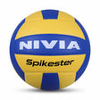 NIVIA SPIKESTER, 18 Panels, PU (Polyurethane) Pasted with Dotted Surface Matt, Butyl Threadwounded Bladder, Training Ball Standard, Made for Training Sessions , to Play on All Kind of Indoor & Outdoor Surfaces
