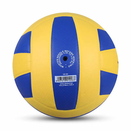 NIVIA SPIKESTER, 18 Panels, PU (Polyurethane) Pasted with Dotted Surface Matt, Butyl Threadwounded Bladder, Training Ball Standard, Made for Training Sessions , to Play on All Kind of Indoor & Outdoor Surfaces
