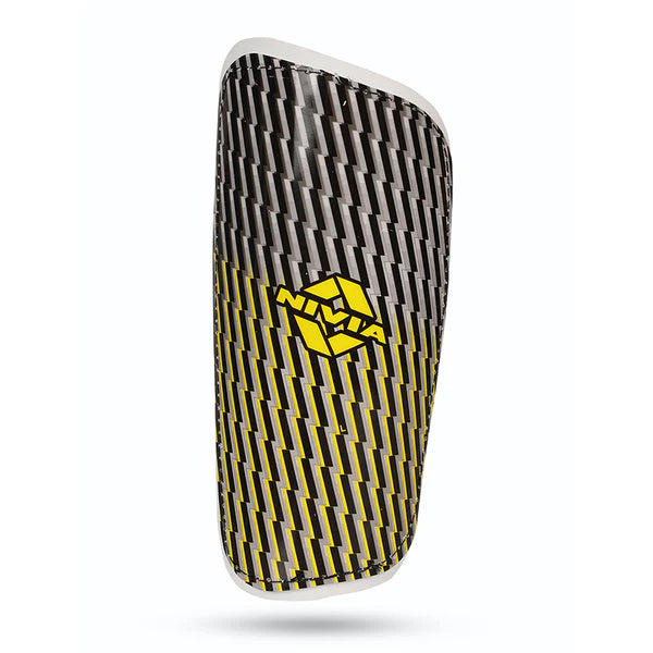 Nivia Classic with sleeve Football Shin Guards