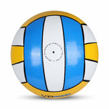 Nivia VB-5000 Volleyball,32 pannel, PU Stitched, Indoor - All Surface, Outdoor-Soft & Dry Surface, Training Ball (Multicolor) Size - 4