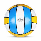 Nivia VB-5000 Volleyball,32 pannel, PU Stitched, Indoor - All Surface, Outdoor-Soft & Dry Surface, Training Ball (Multicolor) Size - 4