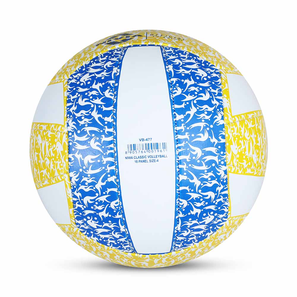 Nivia Classic Outdoor Rubber Training Volleyball