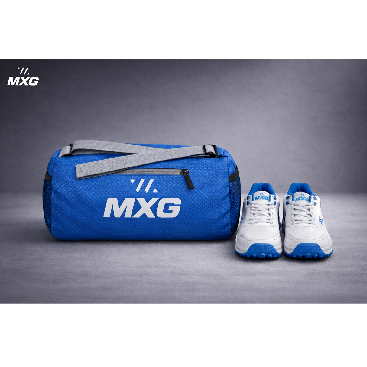 MXG FitGo X 20L Gym Bag for Men & Women | Durable Polyester Duffle Bag for Gym, Workout, Sports & Travel - Image 8 | KIBI SPORTS