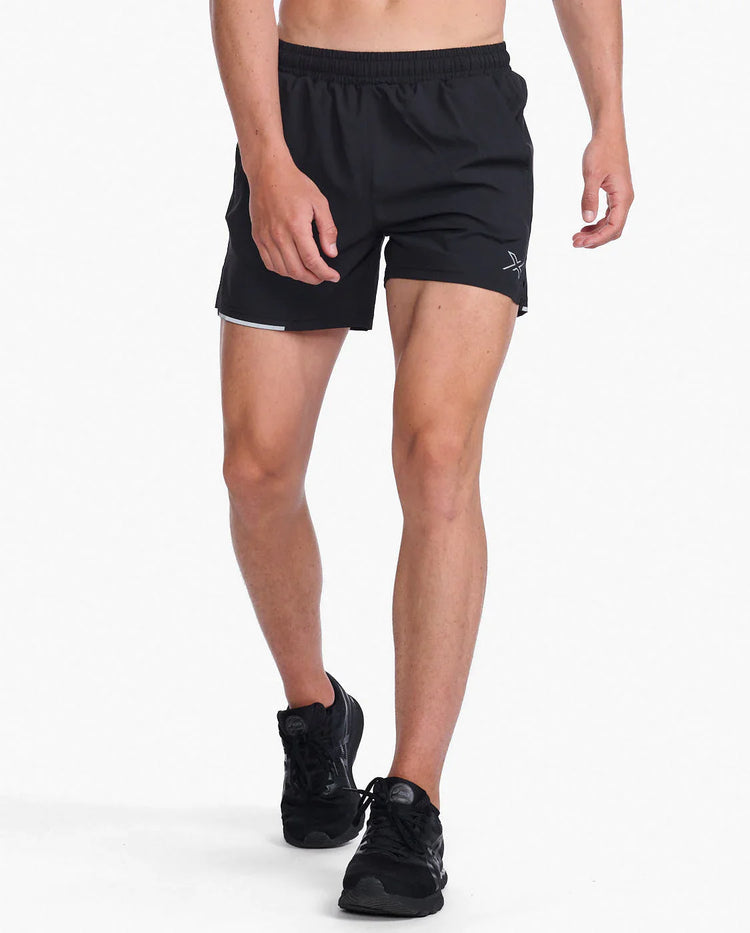 2XU Aero 5" Men Running Shorts
