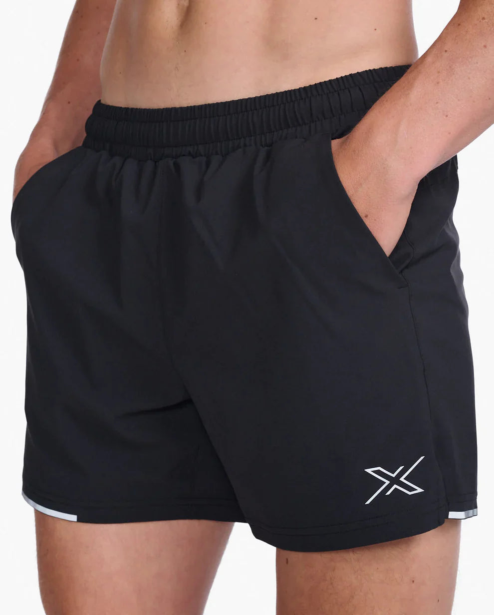 2XU Aero 5" Men Running Shorts